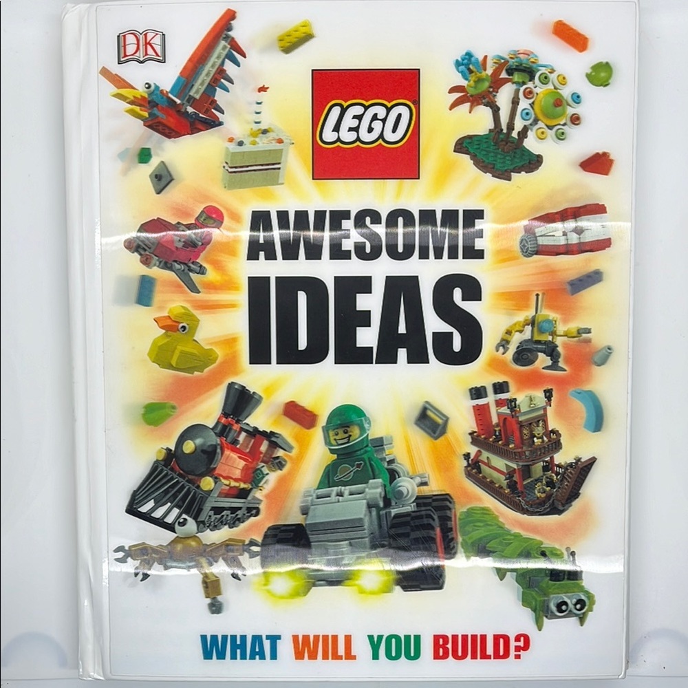 LEGO Awesome Ideas Book Hardcover